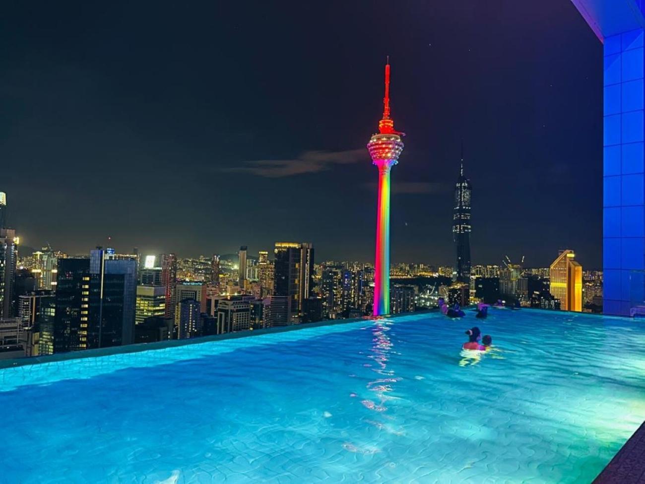 The Platinum Klcc Bukit Bintang * Kuala Lumpur